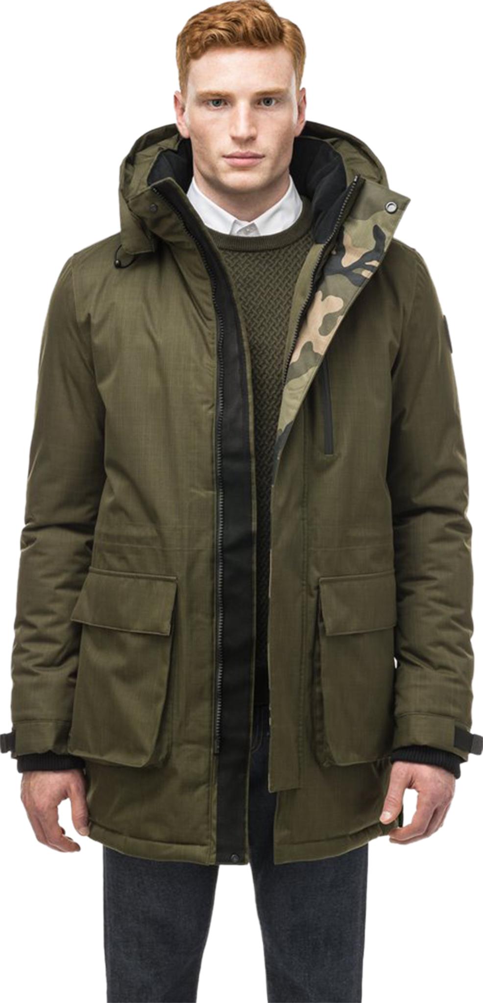 Product gallery image number 6 for product Martin Hooded Parka - Men's
