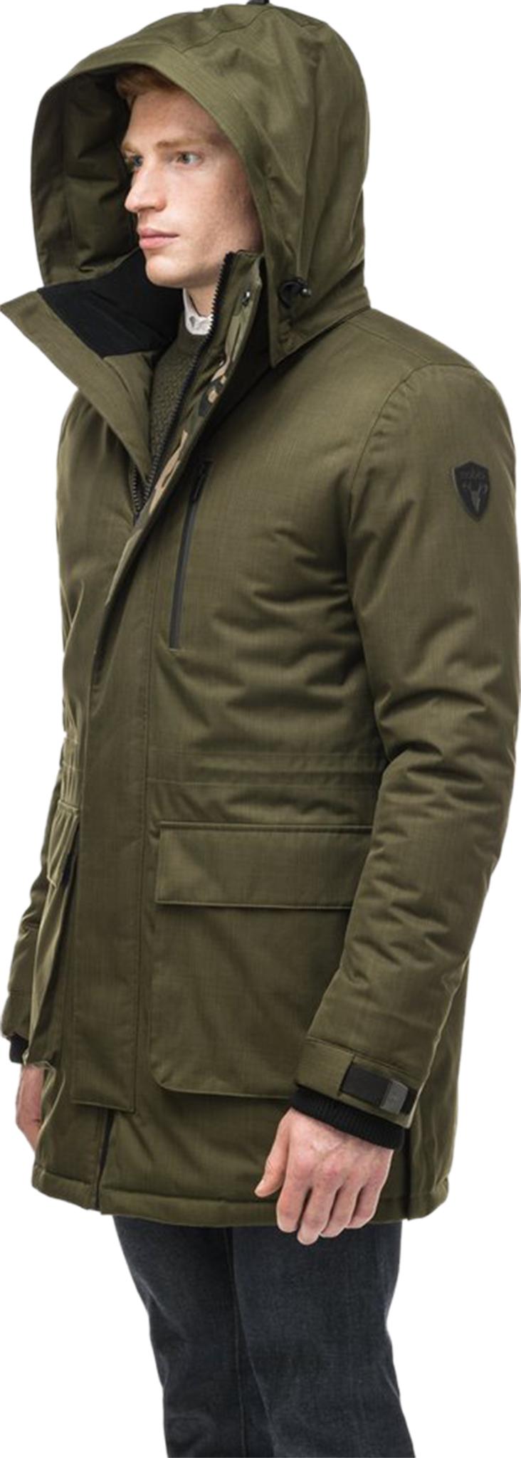 Product gallery image number 7 for product Martin Hooded Parka - Men's
