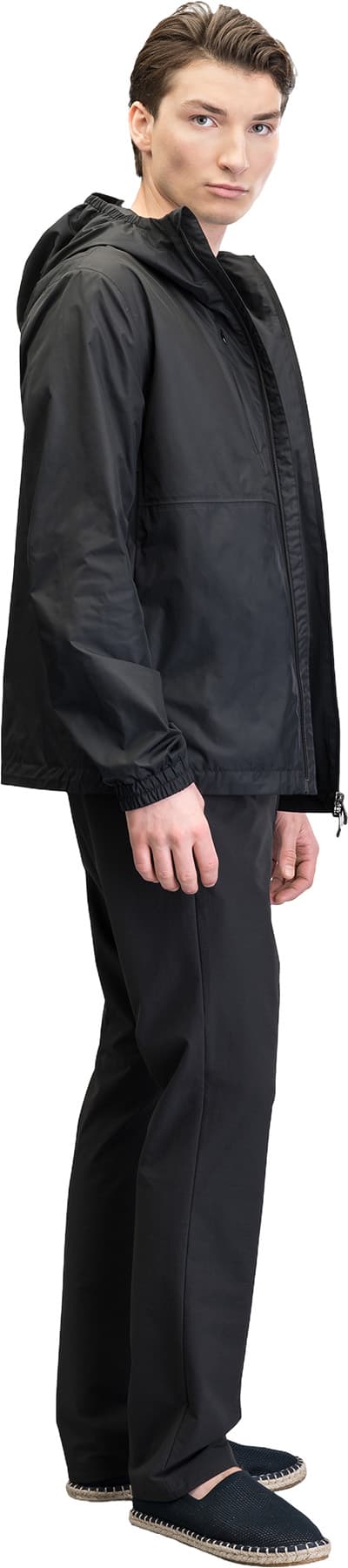 Product gallery image number 2 for product Onyx Waterproof Windbreaker Jacket - Men's