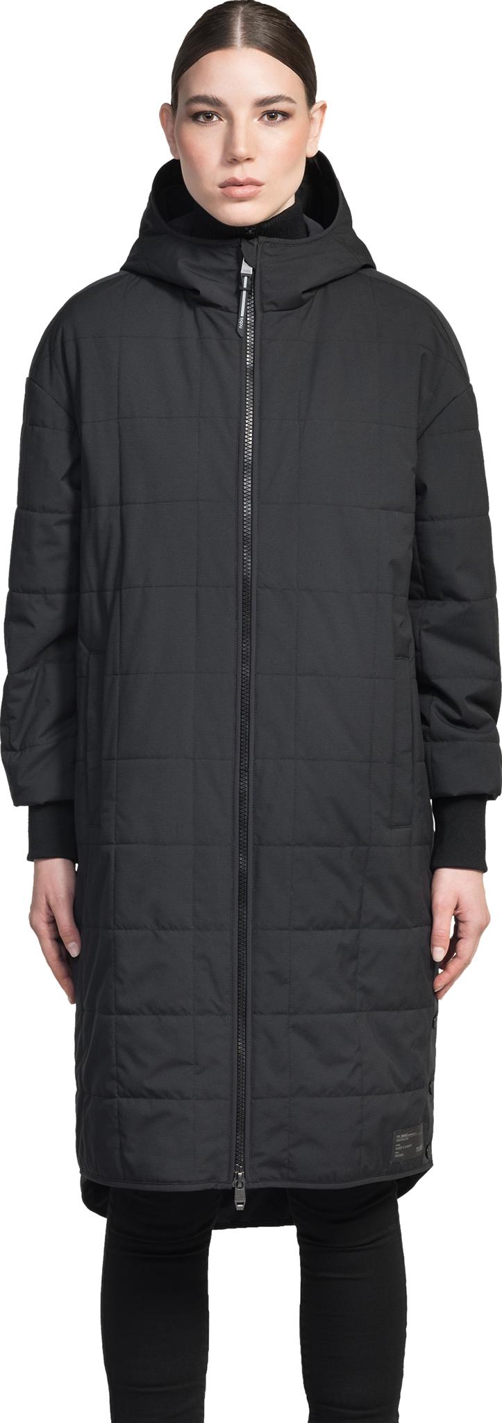 Product gallery image number 3 for product Radar Long Midlayer Jacket - Women's