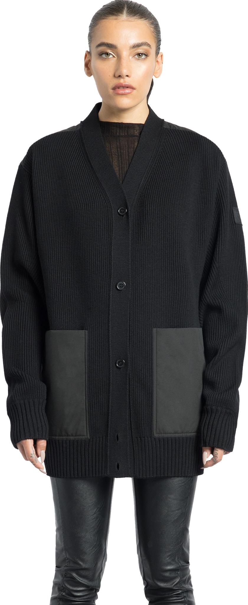 Product gallery image number 3 for product Riga Tailored Button Front Cardigan - Women's 