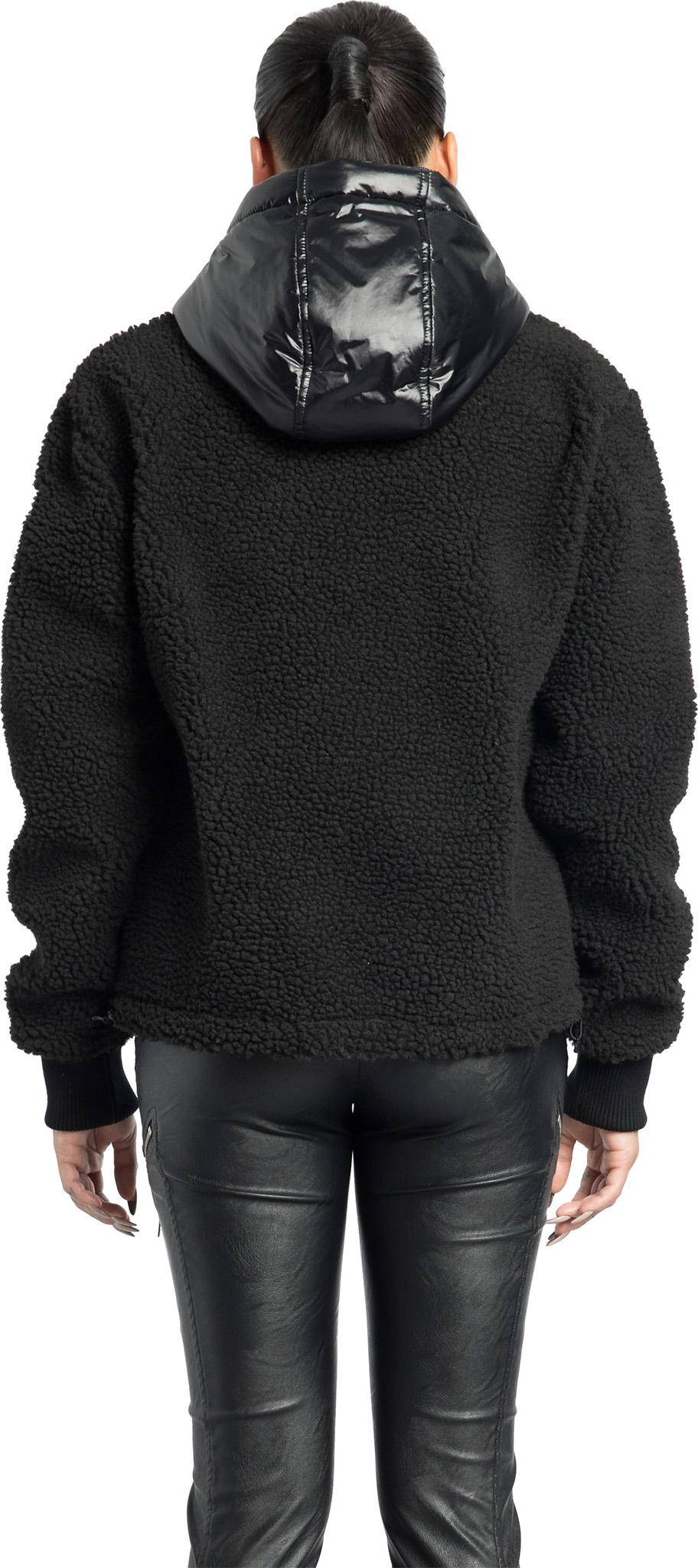 Product gallery image number 2 for product Roche Hybrid Berber Pullover Hoodie - Women's