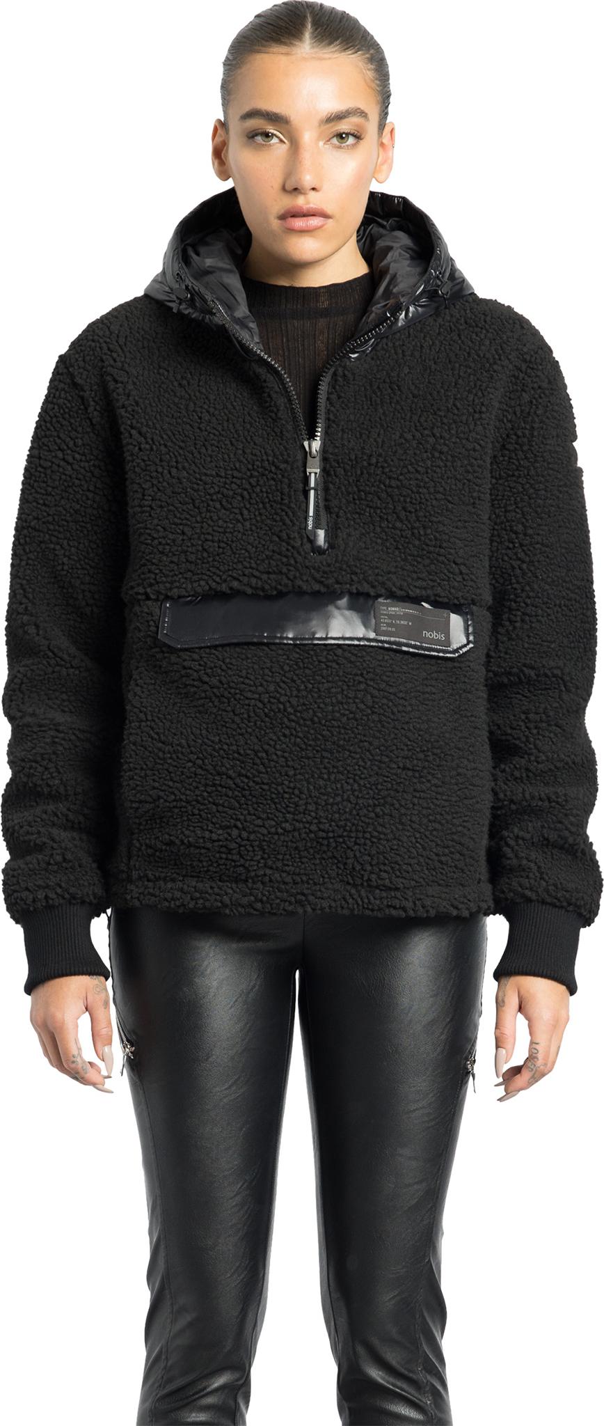 Product gallery image number 4 for product Roche Hybrid Berber Pullover Hoodie - Women's