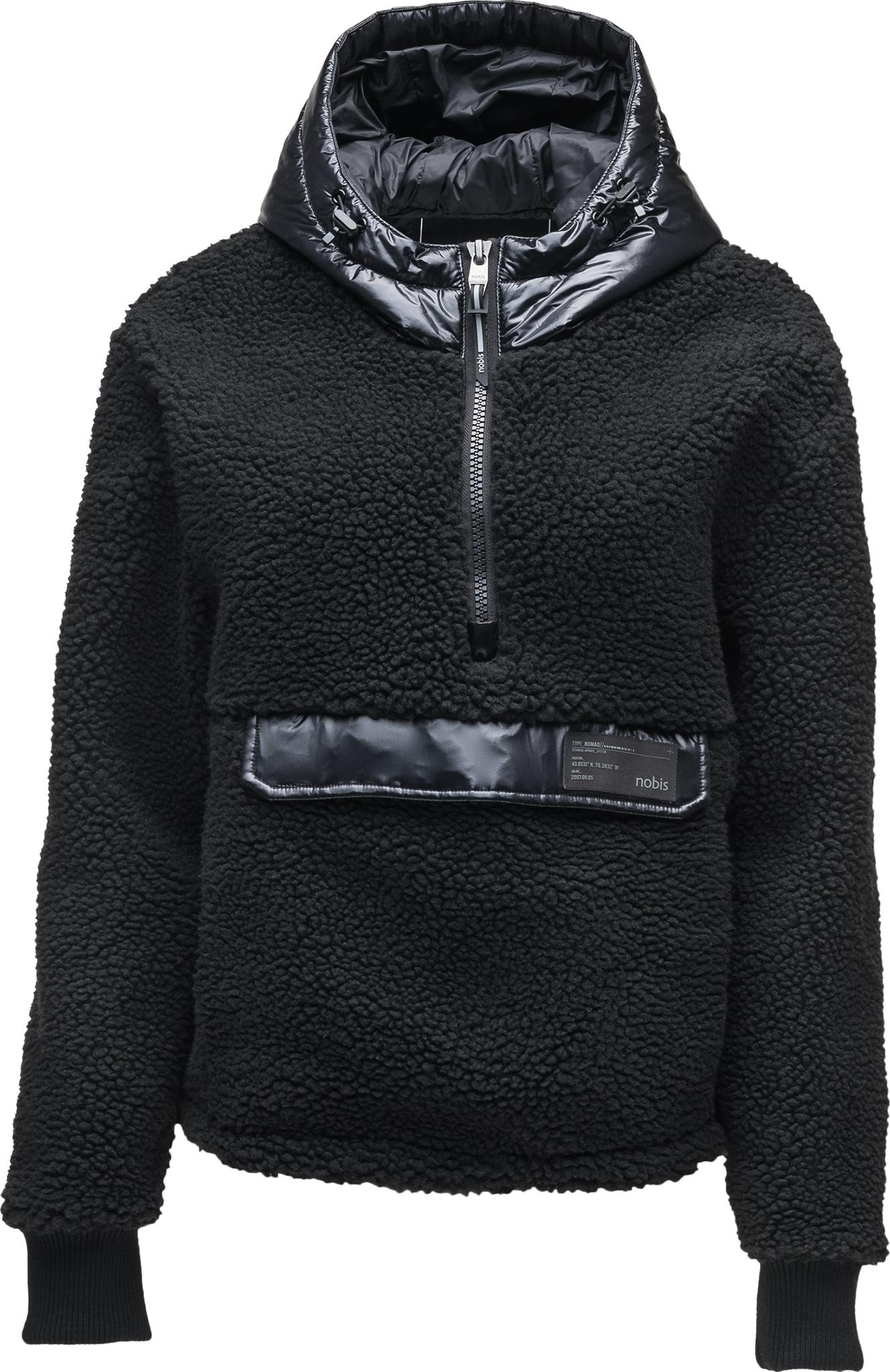 Product gallery image number 1 for product Roche Hybrid Berber Pullover Hoodie - Women's