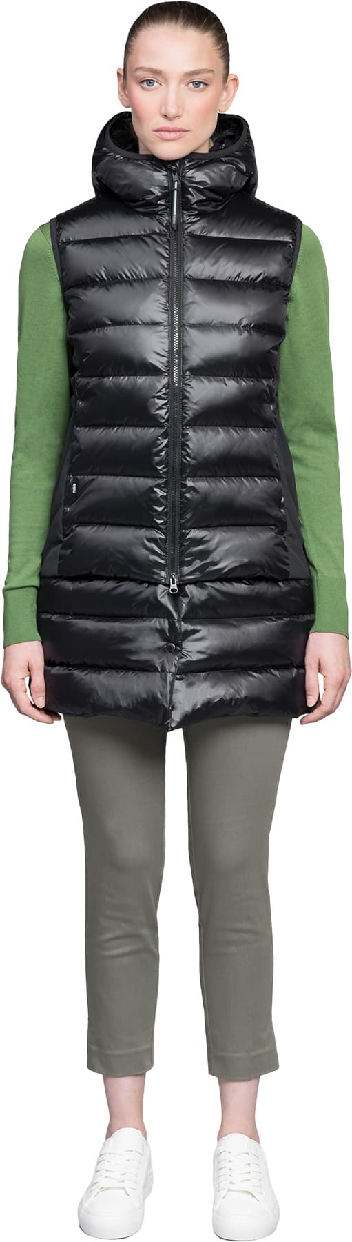 Product gallery image number 1 for product Saratoga Tailored Puffer Vest - Women's