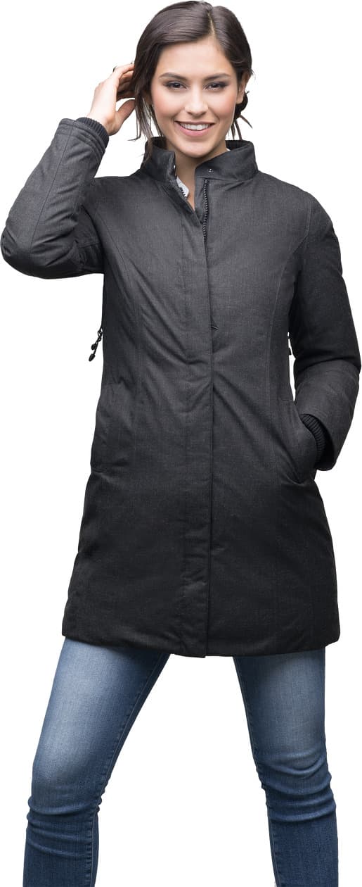 Product gallery image number 8 for product Sienna Cocoon Down Coat - Women's