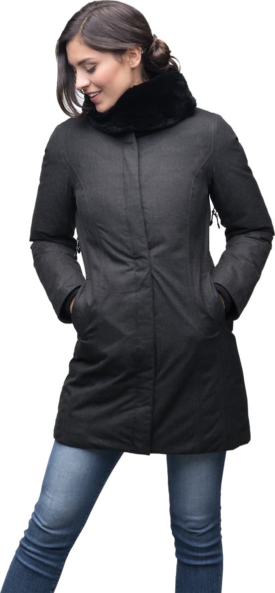 Product gallery image number 3 for product Sienna Cocoon Down Coat - Women's