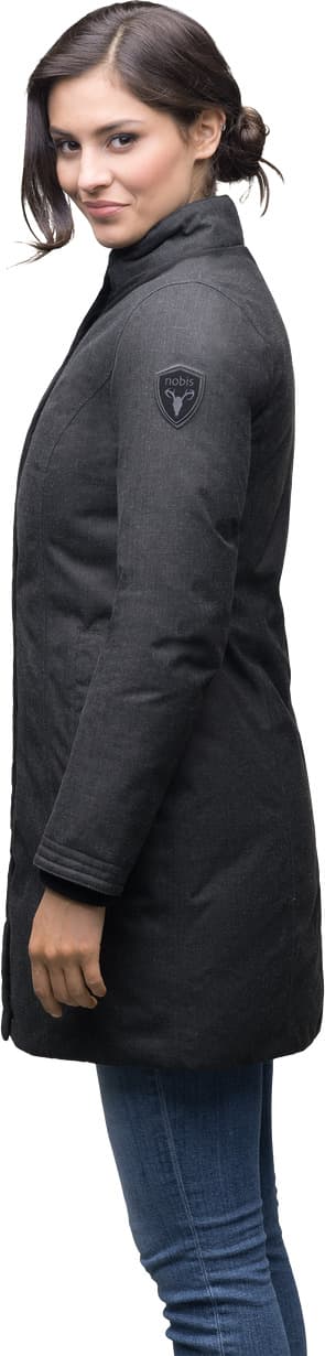 Product gallery image number 5 for product Sienna Cocoon Down Coat - Women's