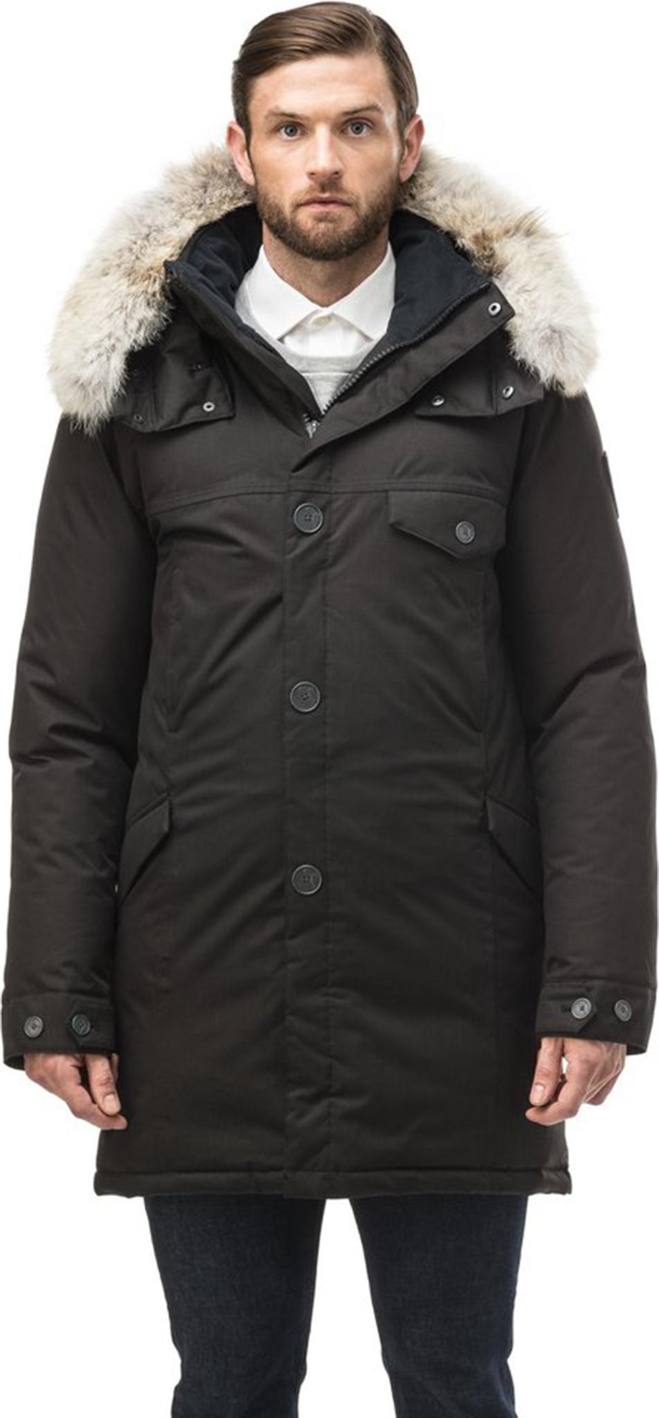 Numéro de l'image de la galerie de produits 3 pour le produit Parka long Johan - Homme
