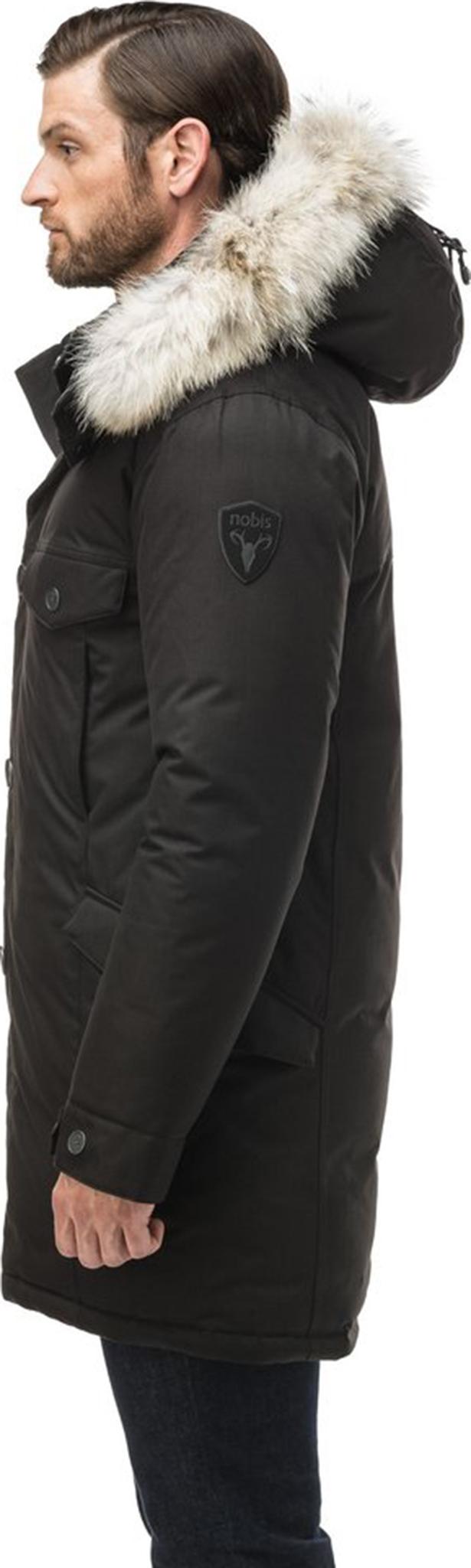 Numéro de l'image de la galerie de produits 4 pour le produit Parka long Johan - Homme