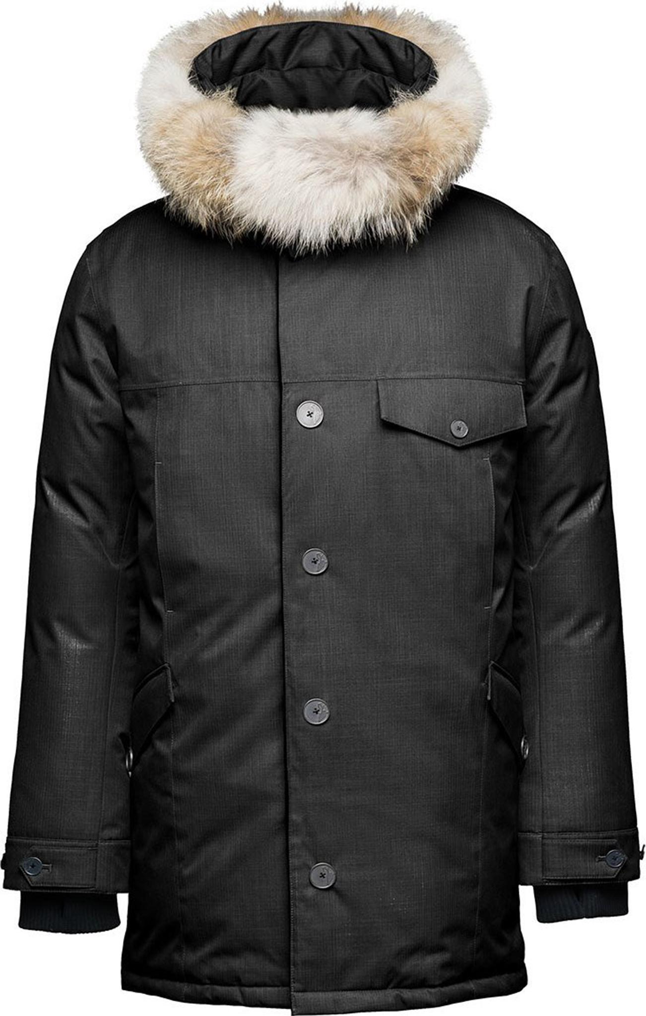 Numéro de l'image de la galerie de produits 1 pour le produit Parka long Johan - Homme