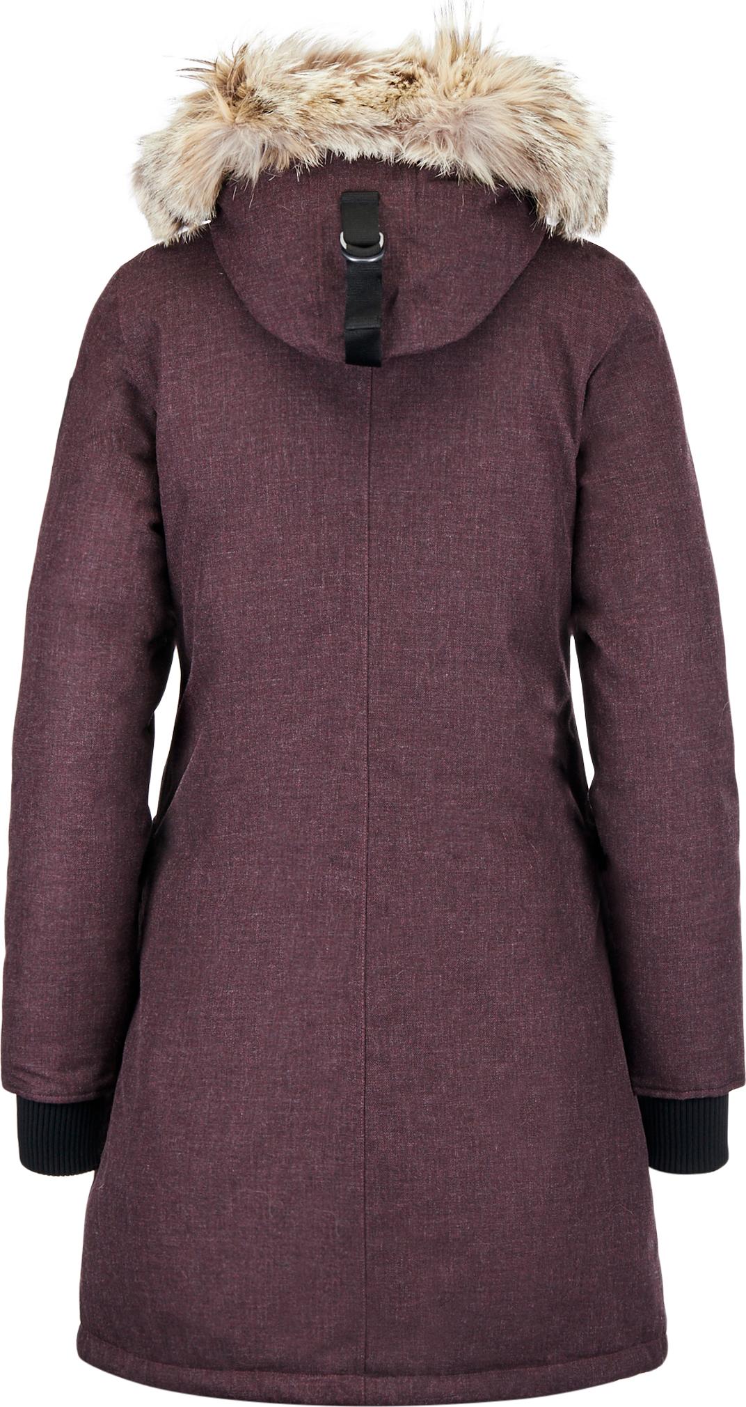 Numéro de l'image de la galerie de produits 2 pour le produit Parka en duvet et mélange de laine Merideth - Femme