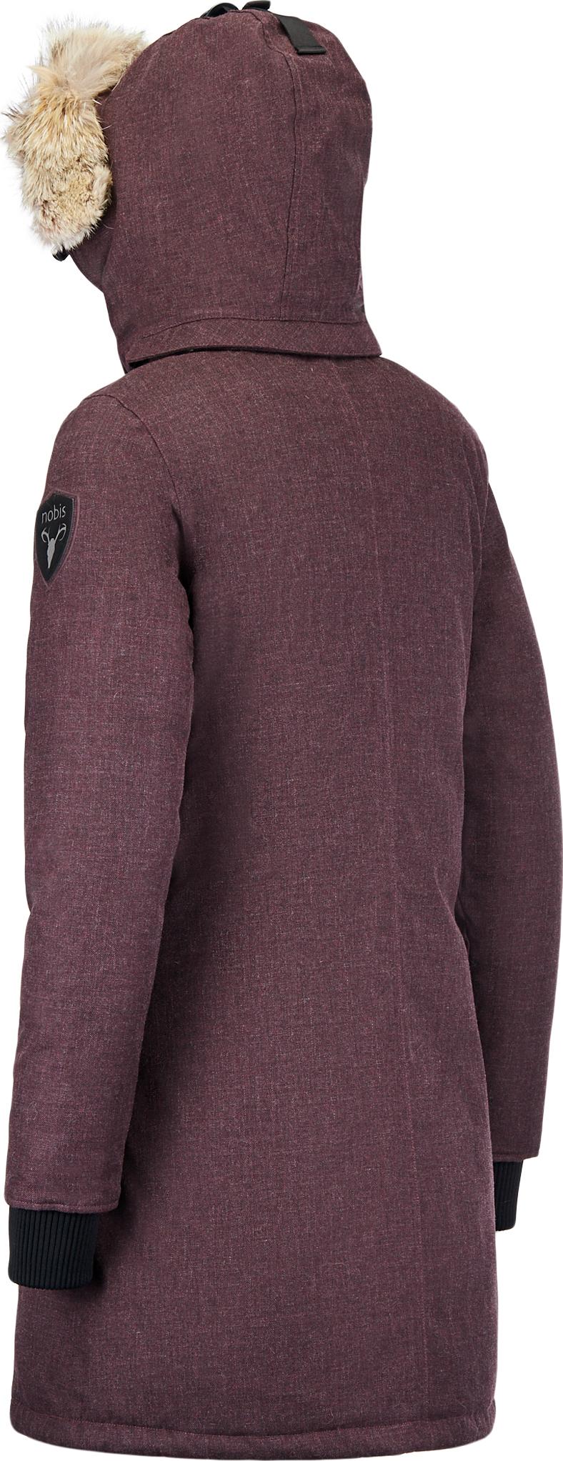 Numéro de l'image de la galerie de produits 3 pour le produit Parka en duvet et mélange de laine Merideth - Femme