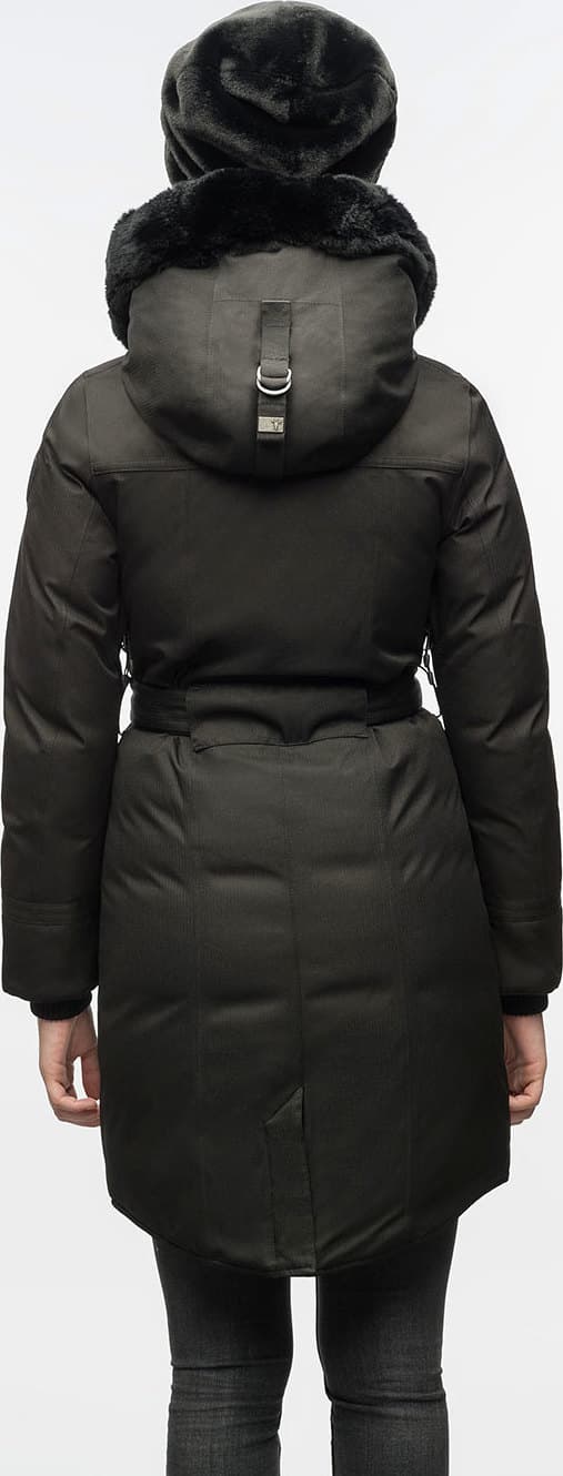 Product gallery image number 2 for product Ursula Double Breasted Down Parka - Women's