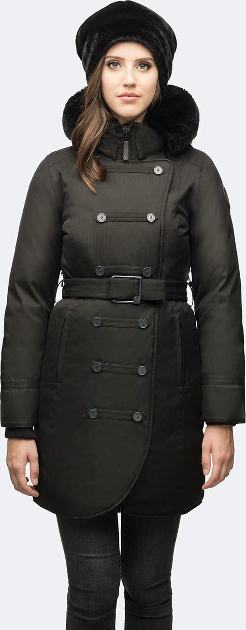 Product gallery image number 4 for product Ursula Double Breasted Down Parka - Women's