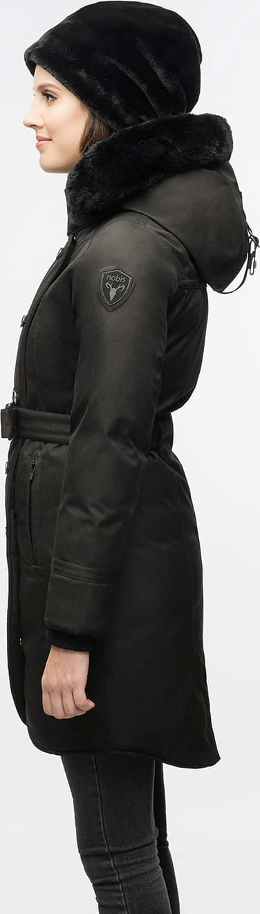 Product gallery image number 3 for product Ursula Double Breasted Down Parka - Women's