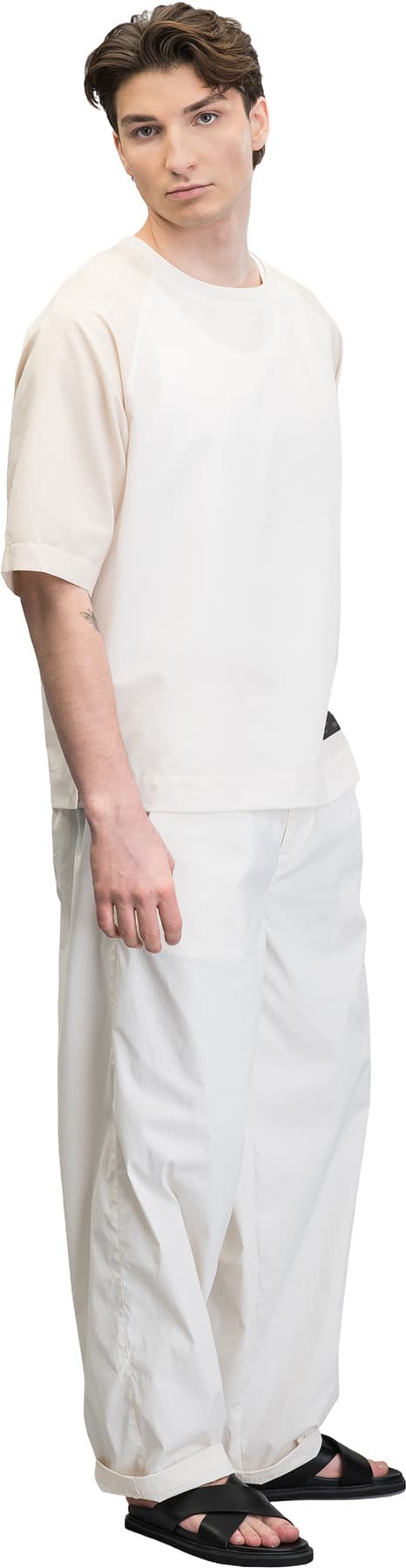 Product gallery image number 4 for product Ventus Raglan Short Sleeve T-Shirt - Unisex