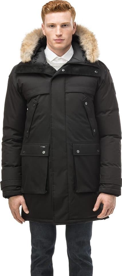 Product gallery image number 3 for product Yatesy Long Parka - Men's