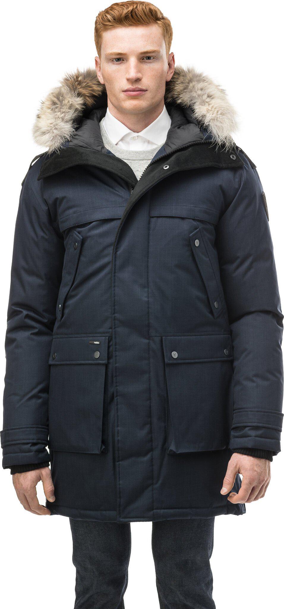 Product gallery image number 6 for product Yatesy Long Parka - Men's