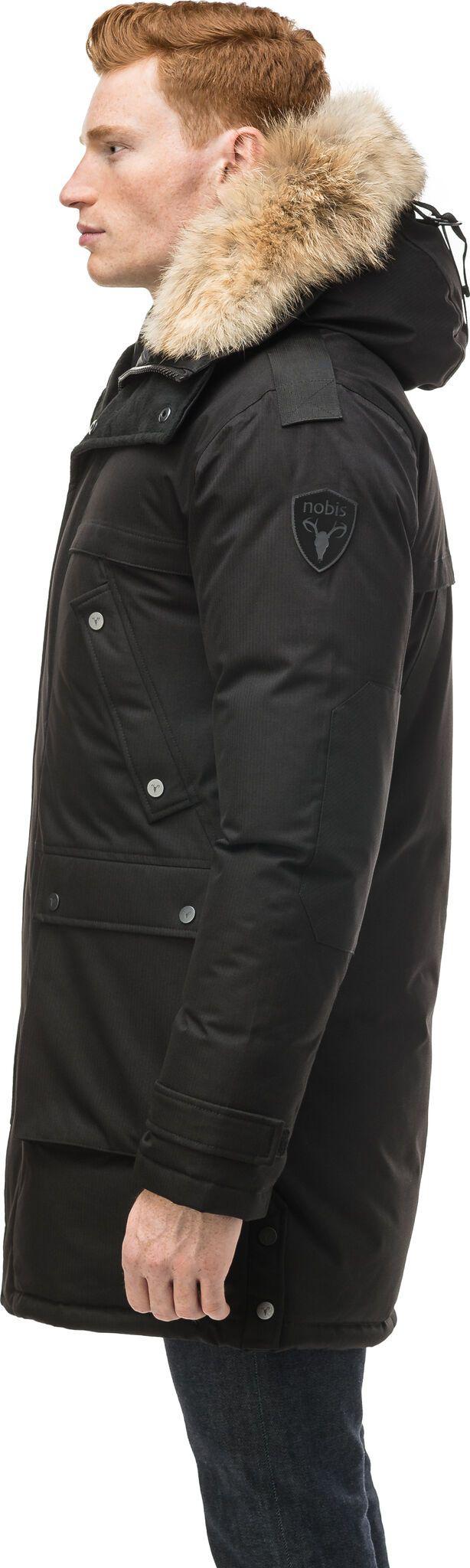 Product gallery image number 4 for product Yatesy Long Parka - Men's