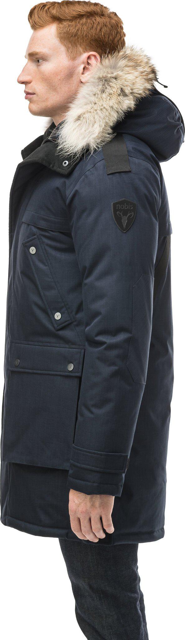 Product gallery image number 5 for product Yatesy Long Parka - Men's