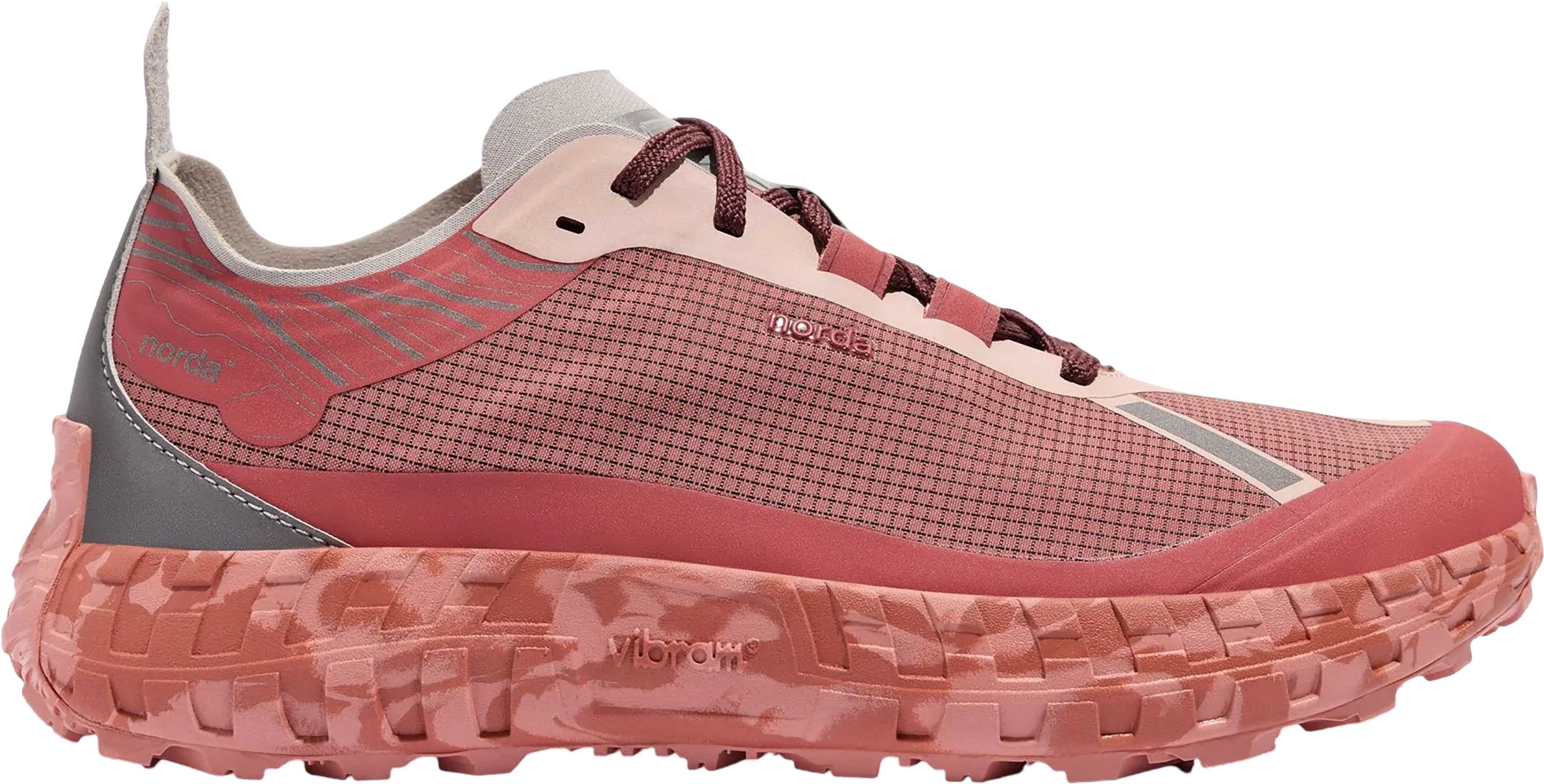 Image de produit pour Souliers de course sur sentier sans couture Norda 001 x Ray Zahab - Femme