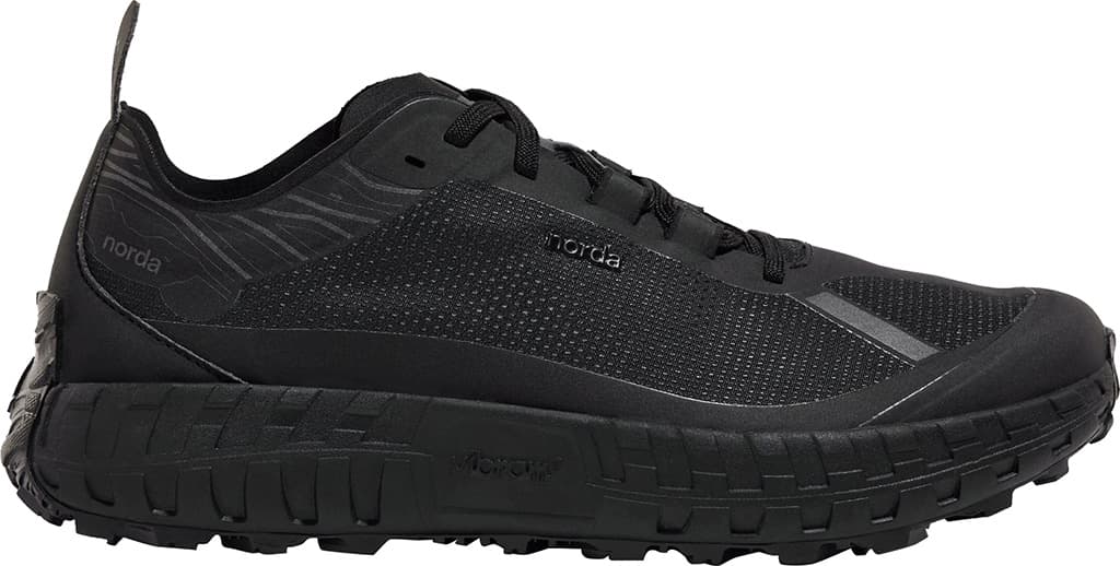 Image de produit pour Souliers de course sur sentier sans couture 001 Stealth Black - Homme
