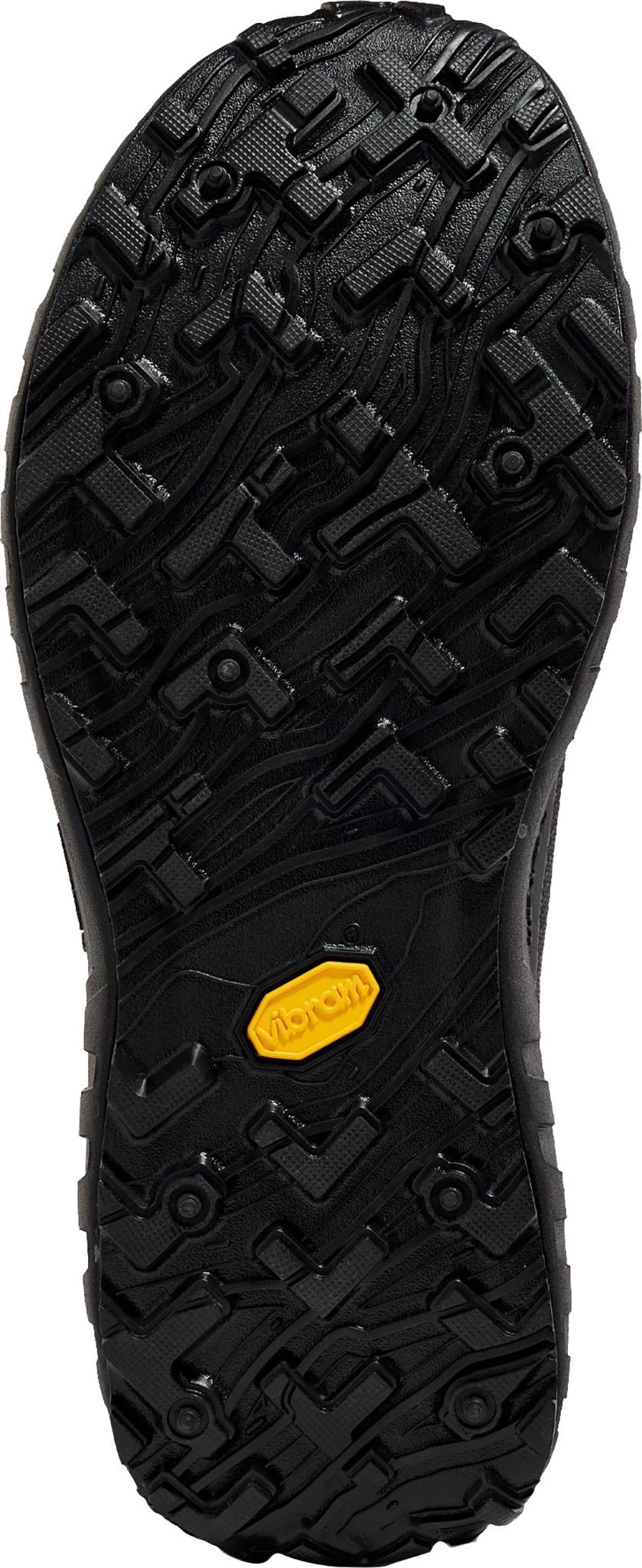 Product gallery image number 2 for product 001 Stealth Black Seamless Trail Running Shoes - Women's