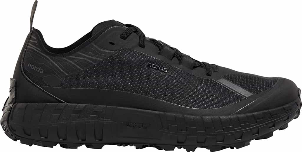 Image de produit pour Souliers de course sur sentier sans couture 001 Stealth Black - Femme