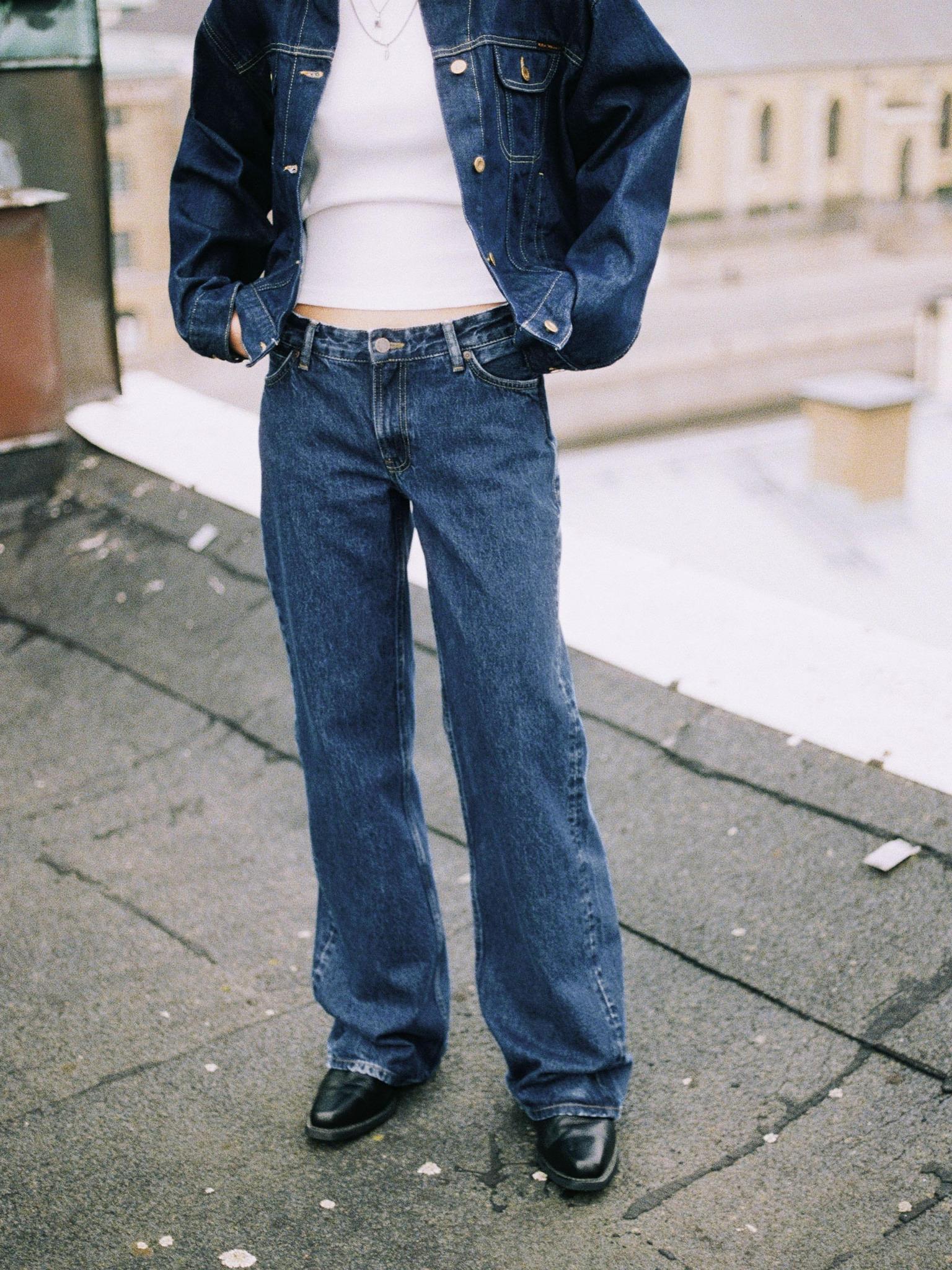 Product gallery image number 3 for product Wide Heidi Jeans - Women's