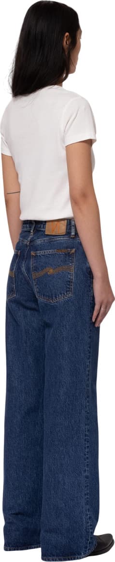 Product gallery image number 8 for product Wide Heidi Jeans - Women's