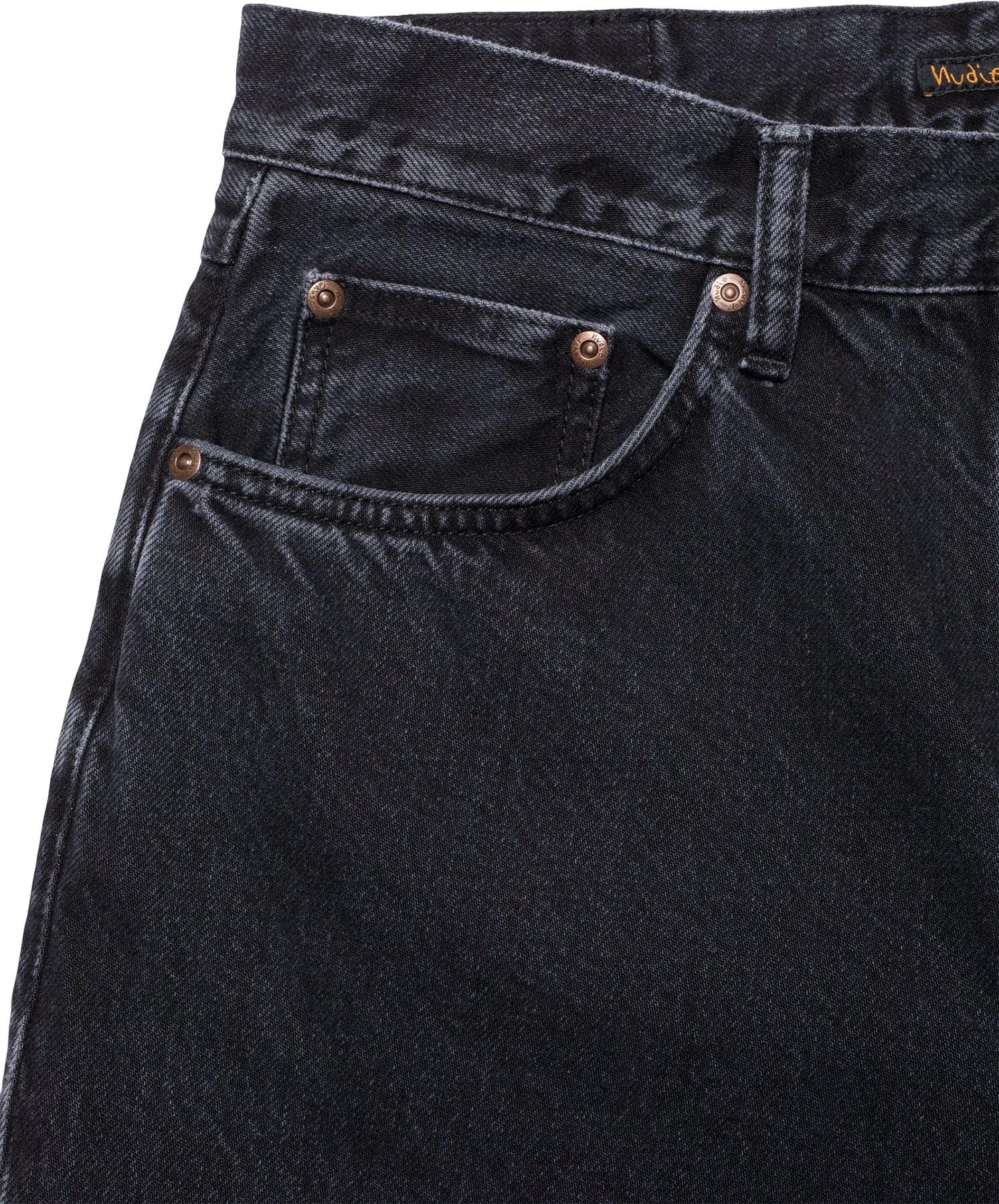 Product gallery image number 2 for product Tuff Tony Black Vintage Jeans - Men's