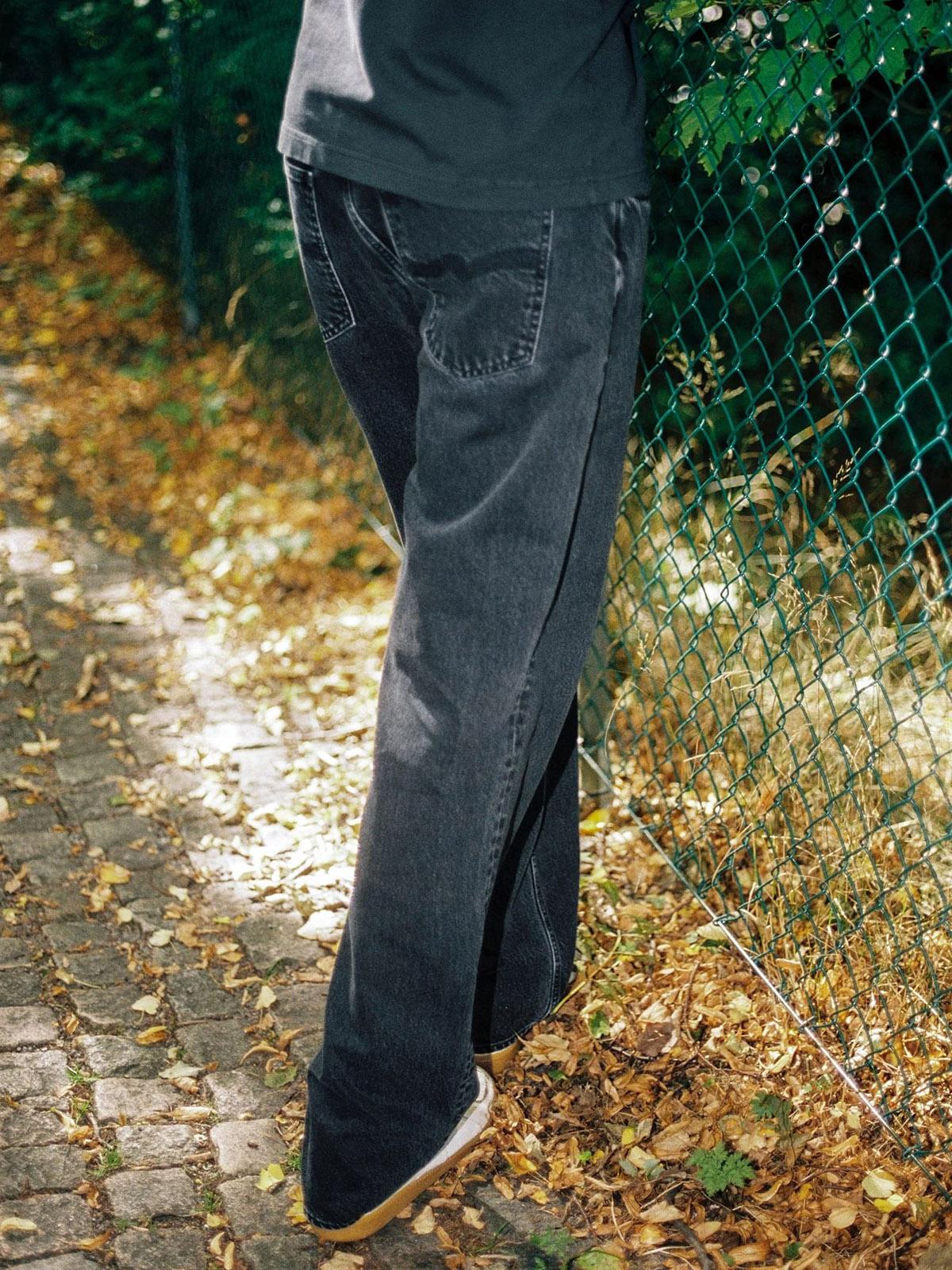 Product gallery image number 6 for product Tuff Tony Black Vintage Jeans - Men's