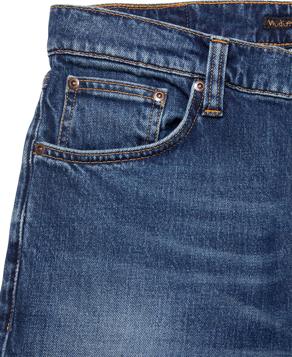 Numéro de l'image de la galerie de produits 3 pour le produit Jean Solid Ollie - Homme