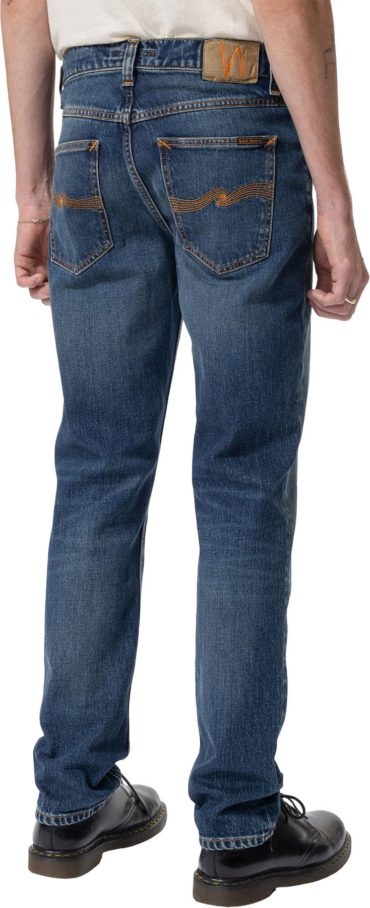 Numéro de l'image de la galerie de produits 6 pour le produit Jean Solid Ollie - Homme