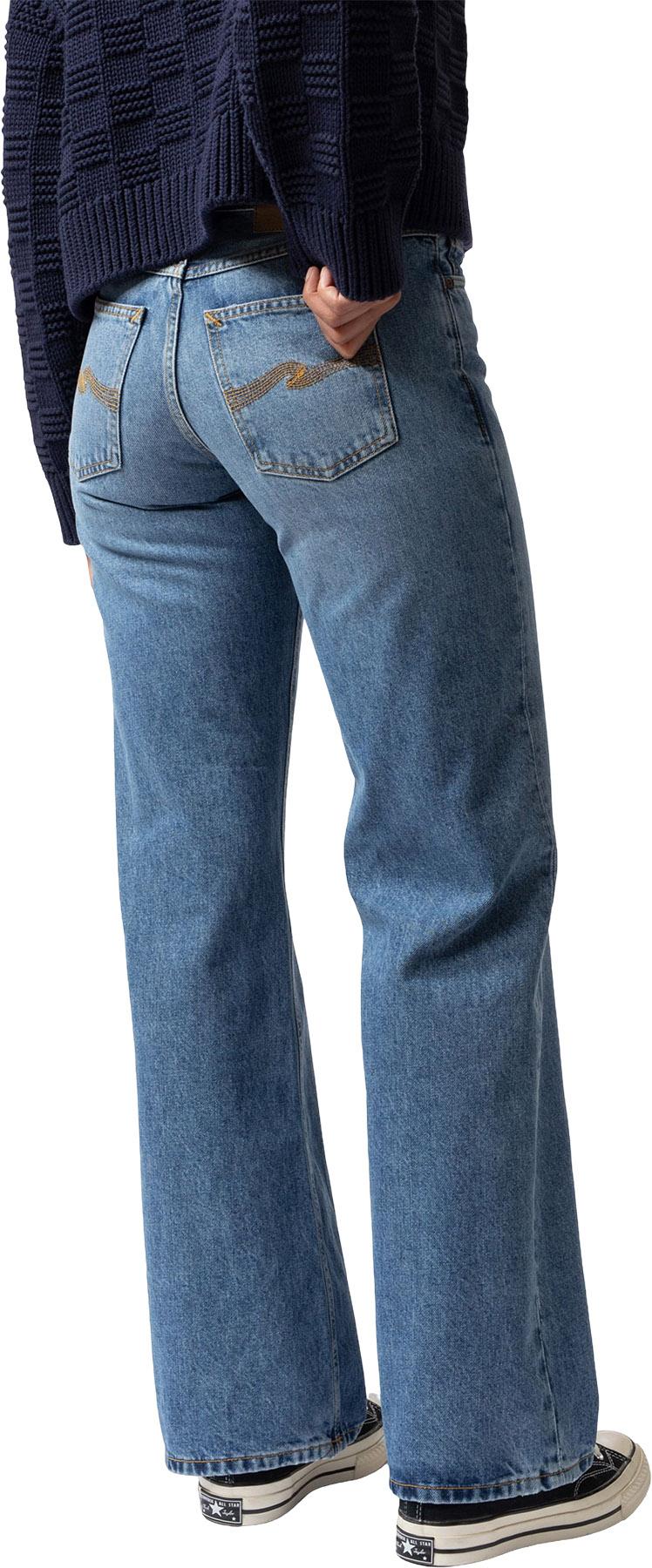 Product gallery image number 6 for product Wide Heidi Jeans - Women's