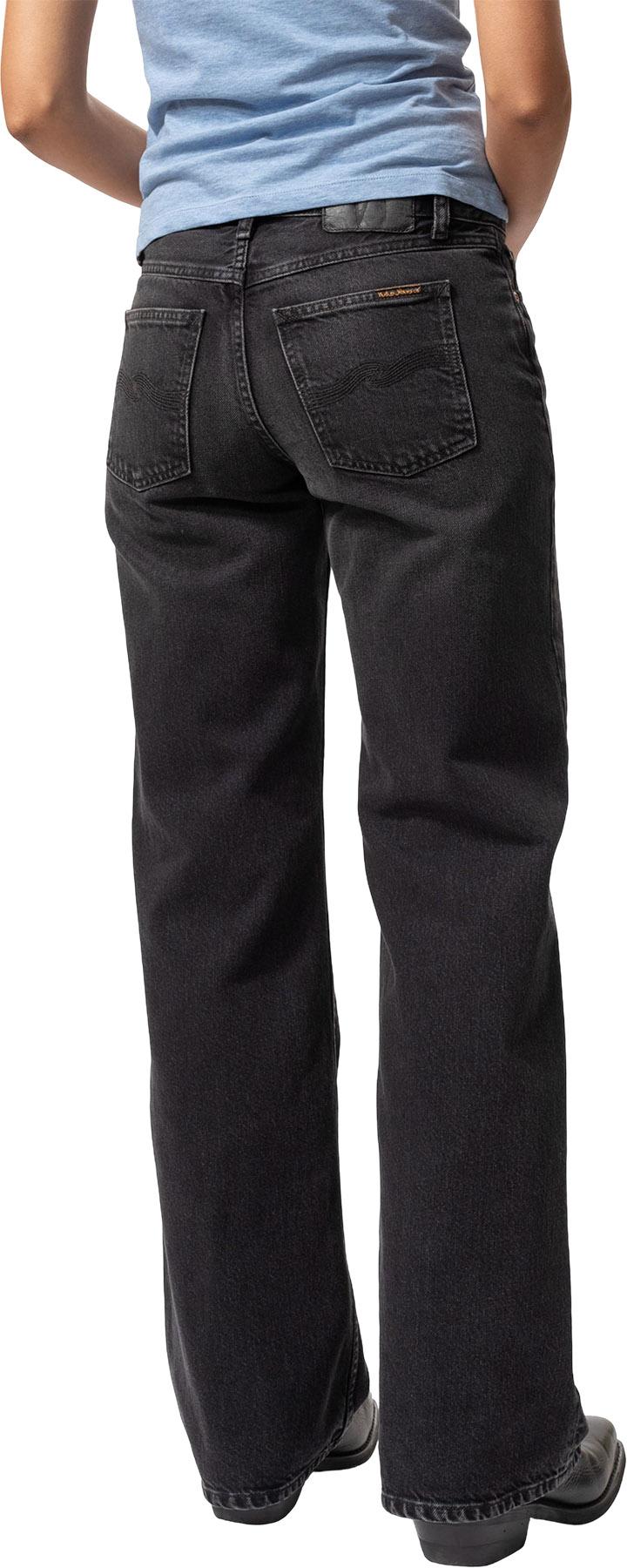 Product gallery image number 3 for product Wide Heidi Jeans - Women's