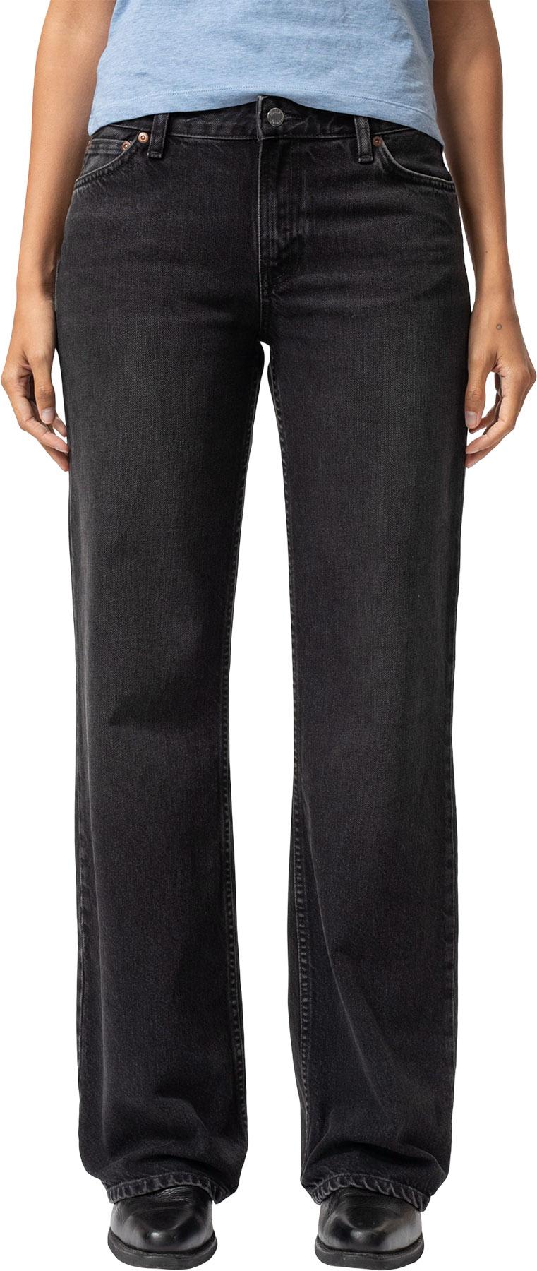 Product gallery image number 2 for product Wide Heidi Jeans - Women's