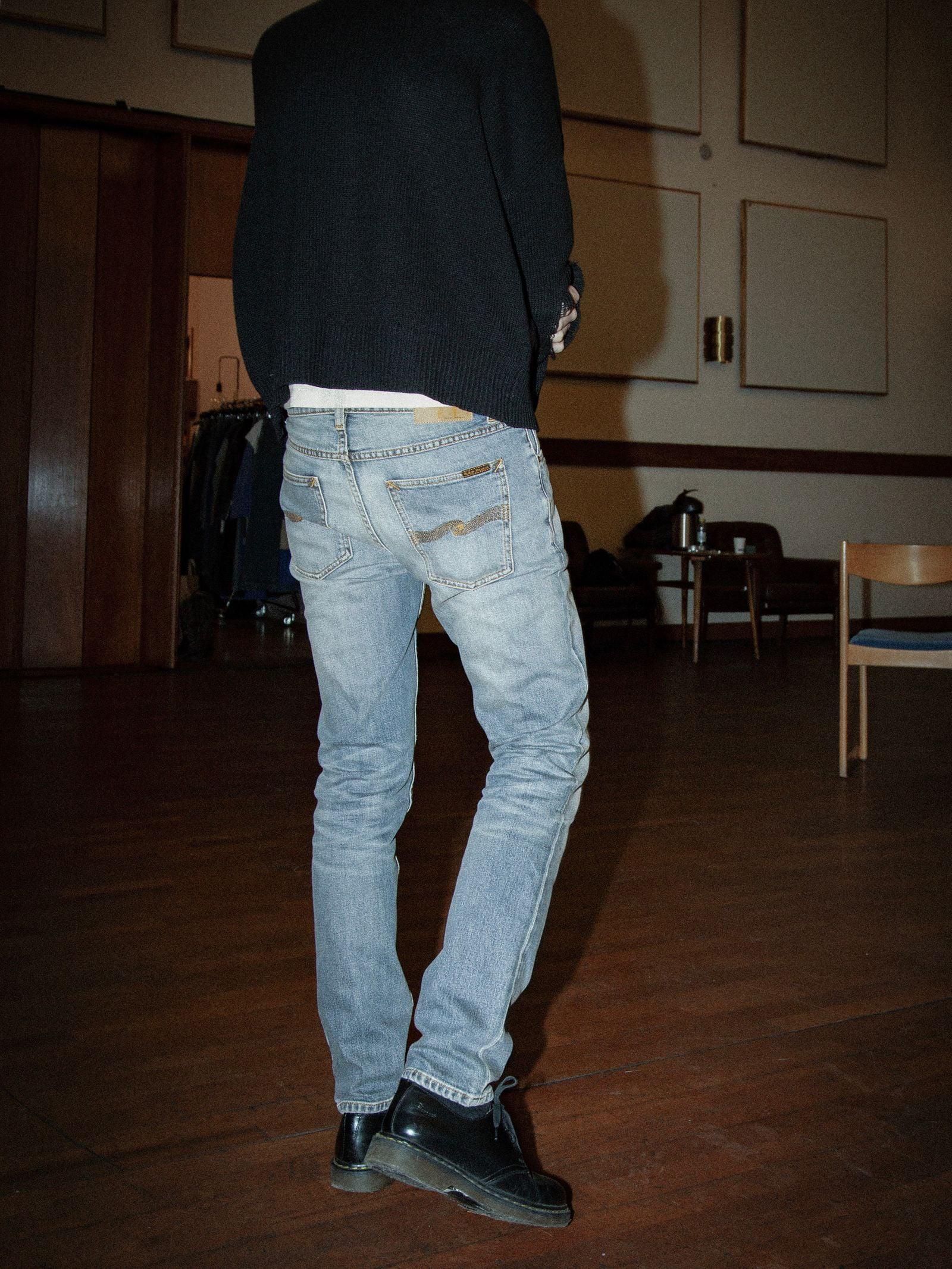 Product gallery image number 9 for product Solid Ollie Salt Water Jeans - Men's