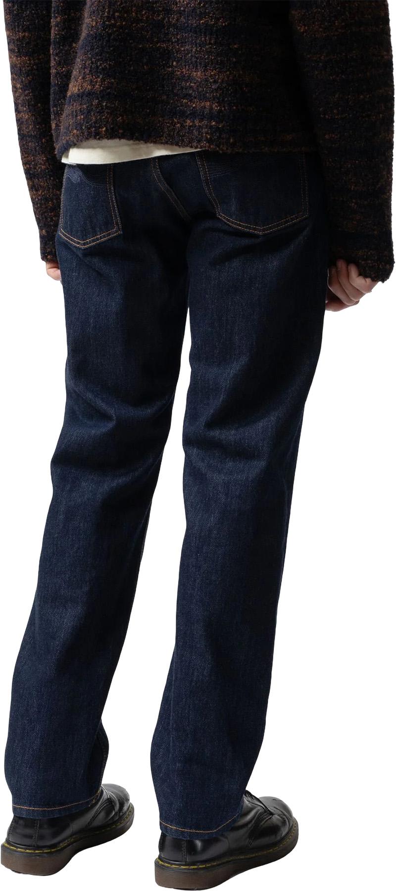 Product gallery image number 4 for product Rad Rufus Blue One Wash Jeans - Men's