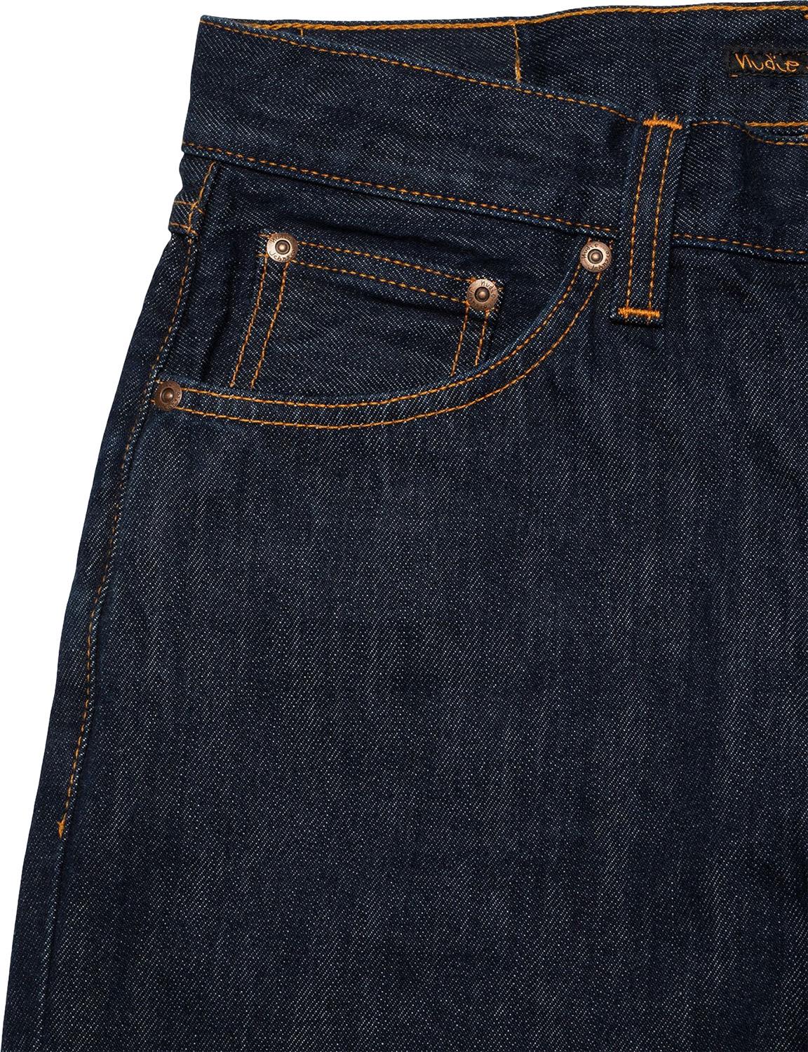 Product gallery image number 7 for product Rad Rufus Blue One Wash Jeans - Men's