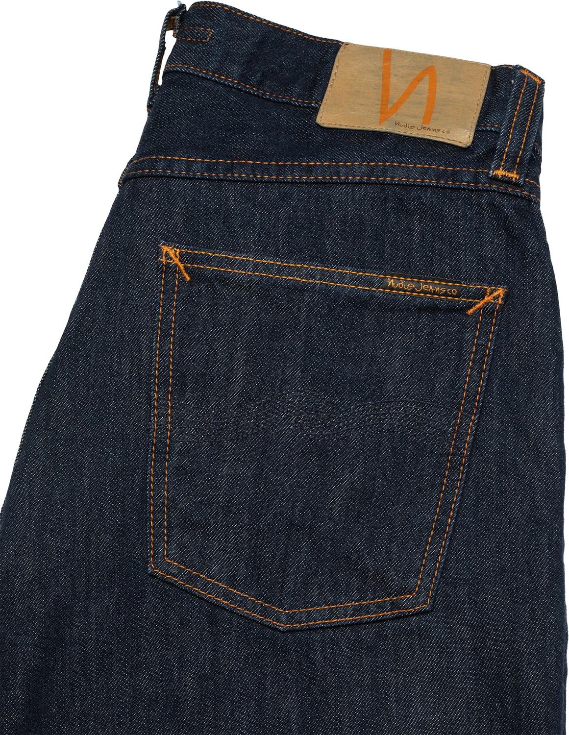 Product gallery image number 8 for product Rad Rufus Blue One Wash Jeans - Men's