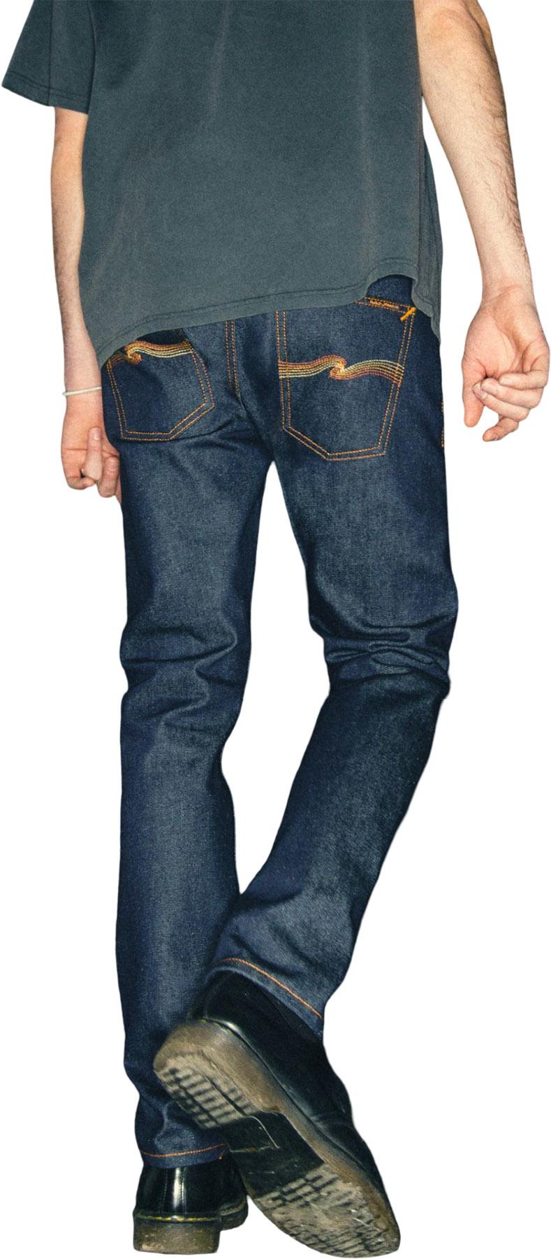 Numéro de l'image de la galerie de produits 3 pour le produit Jean Solid Ollie - Homme
