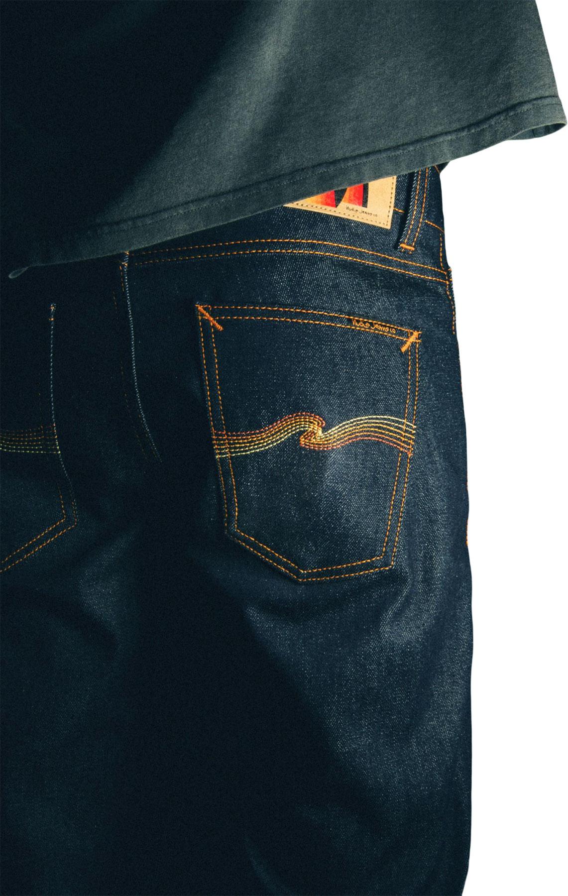 Numéro de l'image de la galerie de produits 4 pour le produit Jean Solid Ollie - Homme