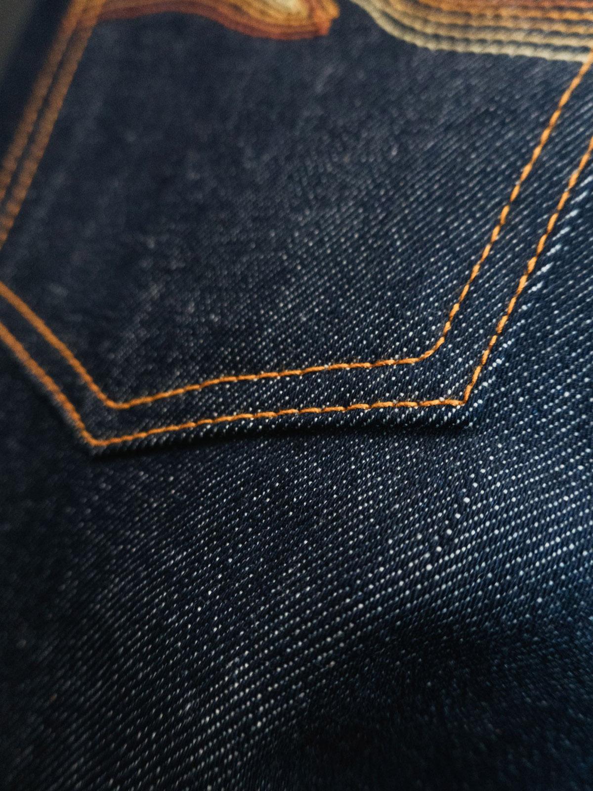 Numéro de l'image de la galerie de produits 7 pour le produit Jean Solid Ollie - Homme
