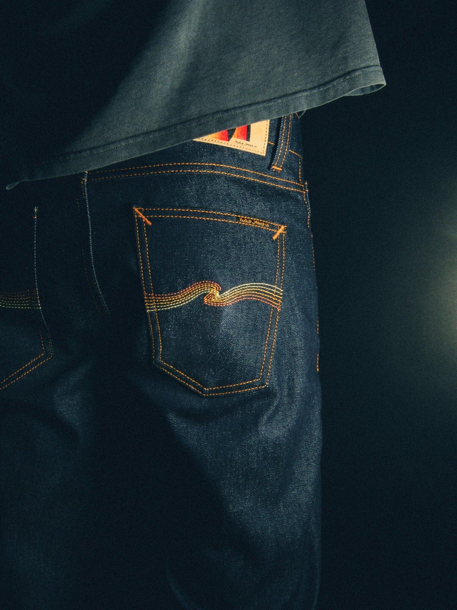Numéro de l'image de la galerie de produits 6 pour le produit Jean Solid Ollie - Homme