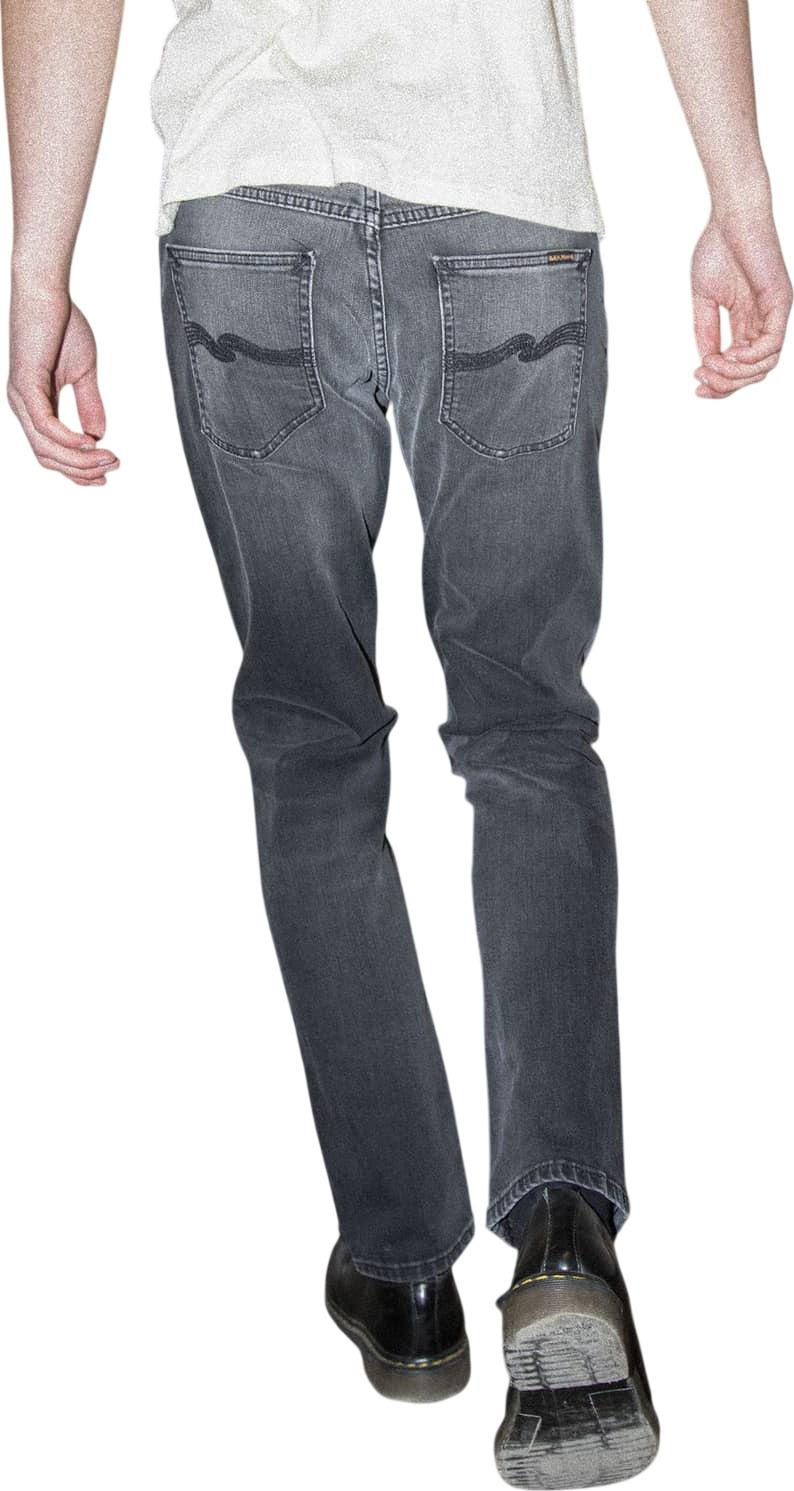 Numéro de l'image de la galerie de produits 2 pour le produit Jean uni Ollie - Homme