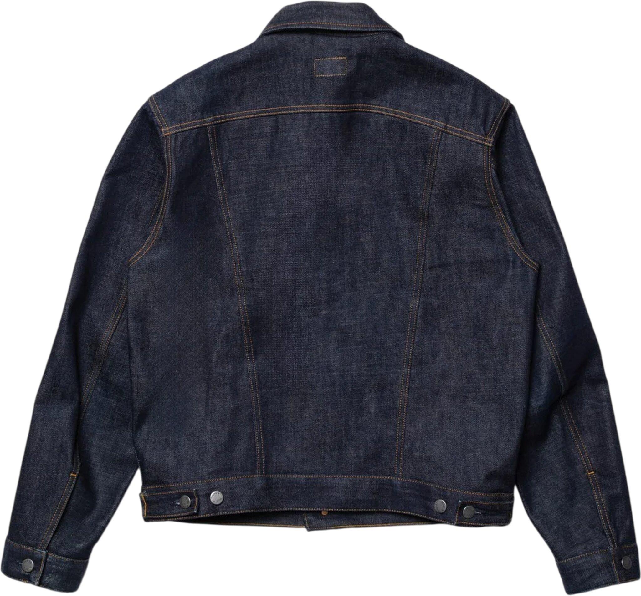 Product gallery image number 5 for product Danny Ace Selvage Denim Jacket - Men's