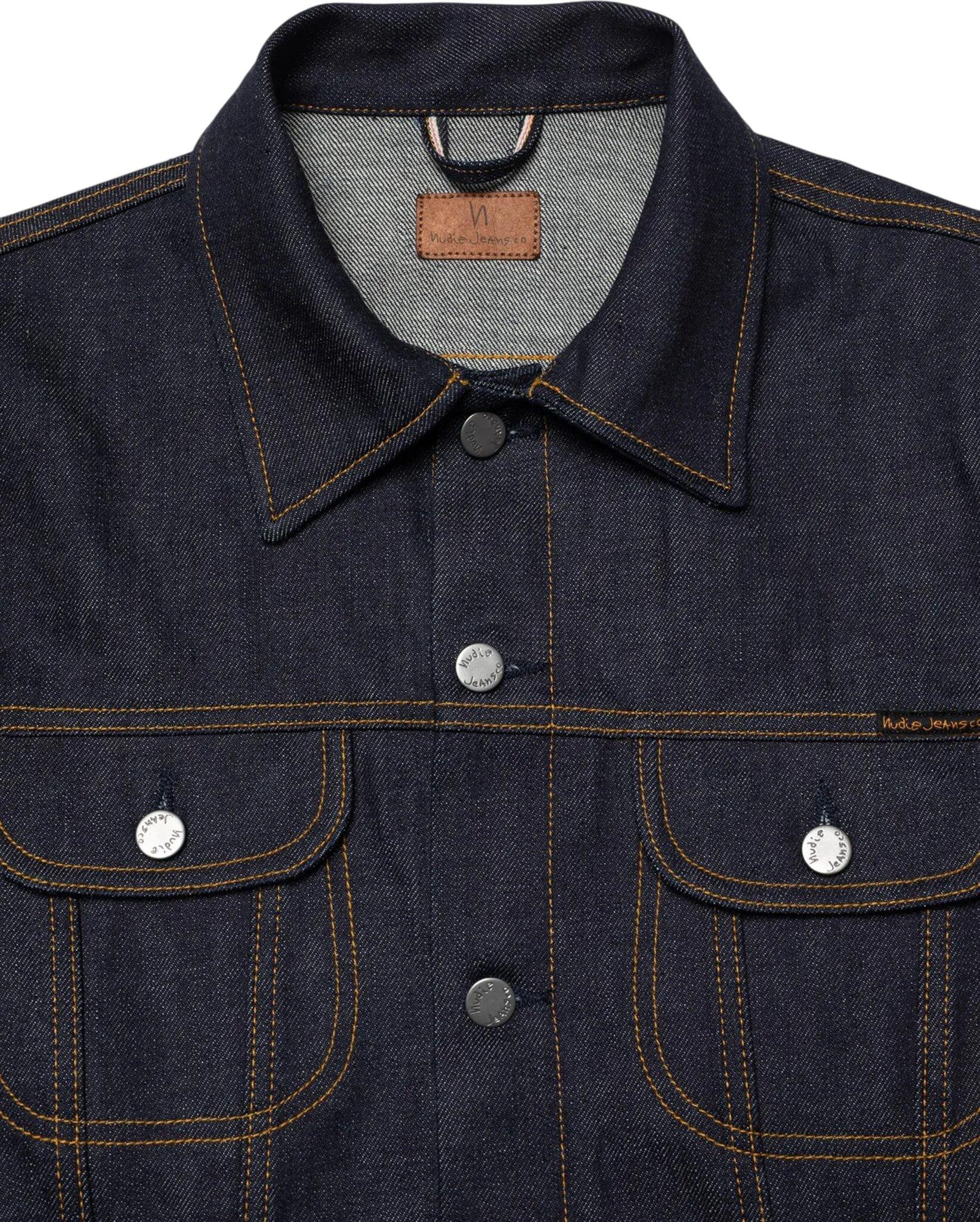 Product gallery image number 3 for product Danny Ace Selvage Denim Jacket - Men's