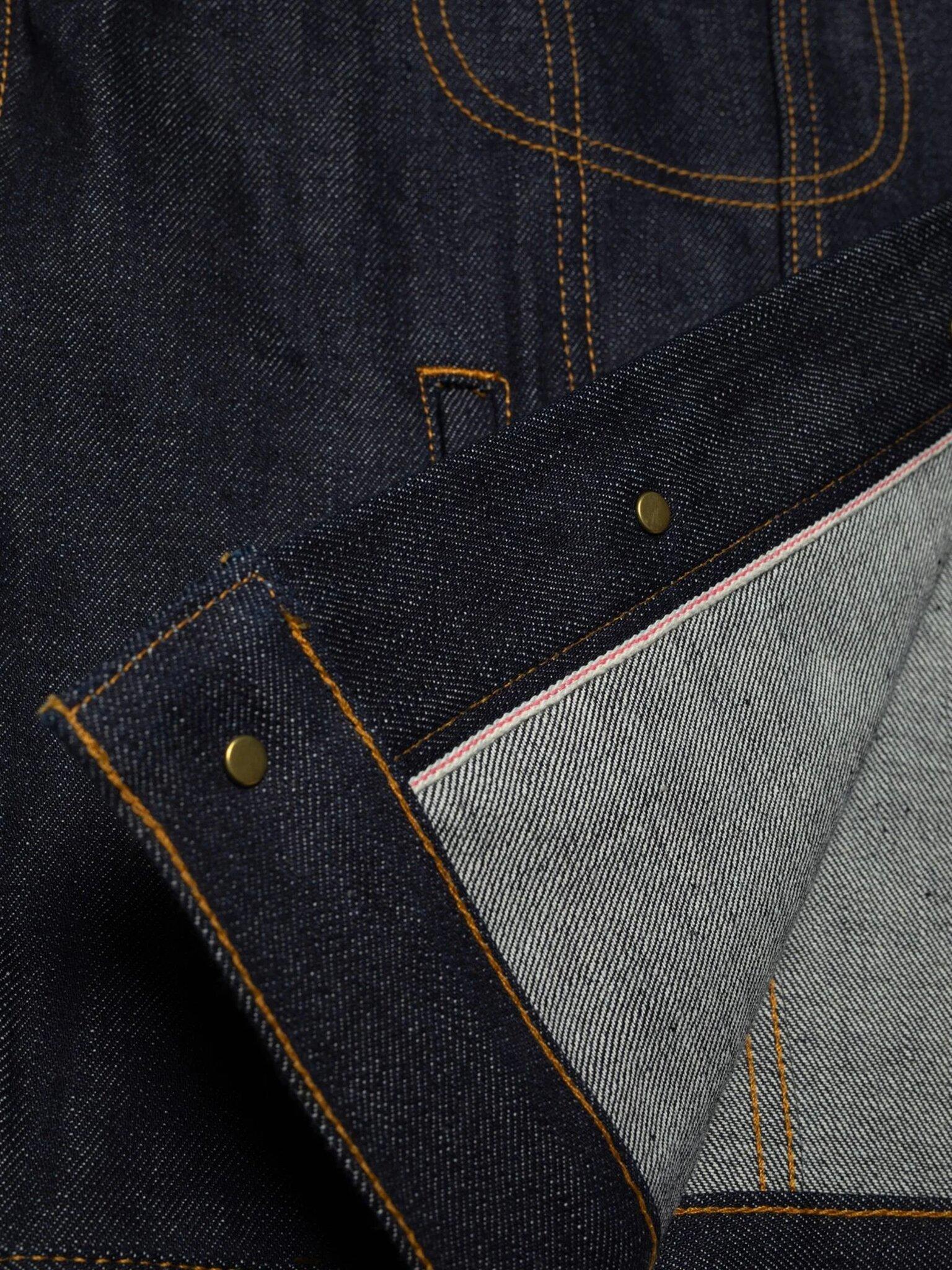 Product gallery image number 10 for product Danny Ace Selvage Denim Jacket - Men's